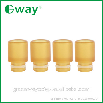 2015 unique design plastic PEI 510 wide bore drip tip multi types factory price form Greenway